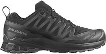 Кроссовки мужские Salomon Xa Pro 3D V9 Wide Black/Phantom/Pewter