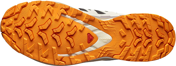 Кроссовки мужские Salomon Xa Pro 3D V9 Gtx Black/Vanilla Ice/Turmeric - Фото 7 большая