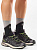 Кроссовки мужские Salomon Xa Pro 3D V9 Black/Dark Gull Gray/Acid Lime - Фото 4 малая
