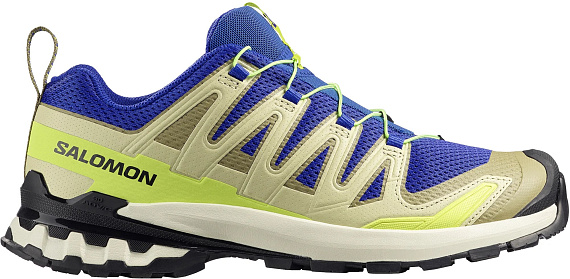 Кроссовки мужские Salomon Xa Pro 3D V9 Bluing/Bog/Acid Lime - Фото 1 большая