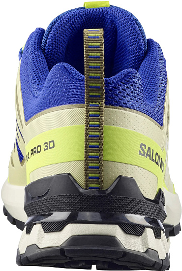 Кроссовки мужские Salomon Xa Pro 3D V9 Bluing/Bog/Acid Lime - Фото 6 большая
