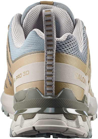 Кроссовки мужские Salomon Xa Pro 3D V9 Sedona Sage/Plantation/Paloma - Фото 6 большая