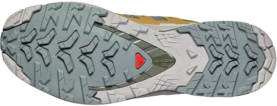 Кроссовки мужские Salomon Xa Pro 3D V9 Sedona Sage/Plantation/Paloma - Фото 7 большая