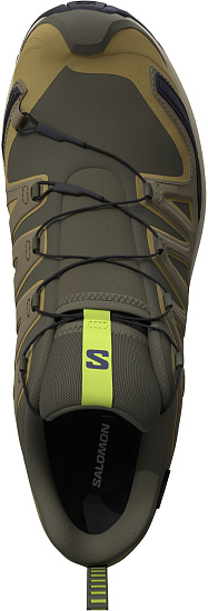 Кроссовки мужские Salomon Xa Pro 3D V9 Gtx Grape Leaf/Aloe/Acid Lime - Фото 2 большая