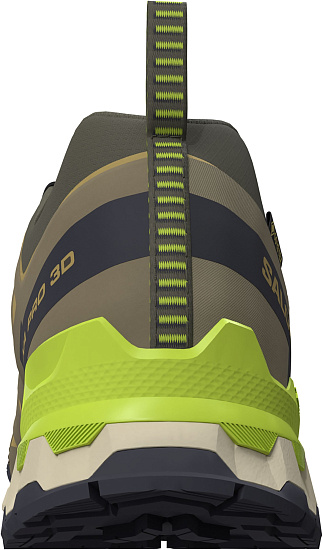 Кроссовки мужские Salomon Xa Pro 3D V9 Gtx Grape Leaf/Aloe/Acid Lime - Фото 4 большая