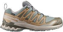 Кроссовки мужские Salomon Xa Pro 3D V9 Gtx Sedona Sage/Plantation/Paloma