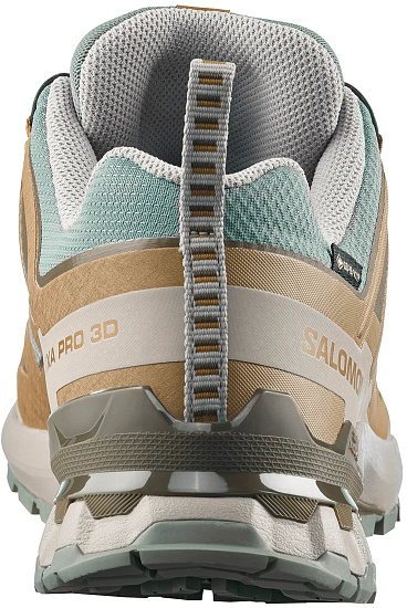 Кроссовки мужские Salomon Xa Pro 3D V9 Gtx Sedona Sage/Plantation/Paloma - Фото 6 большая