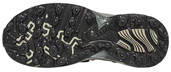 Кроссовки мужские Icebug Stavre Bugrip Gtx Black/Granite - Фото 2 большая