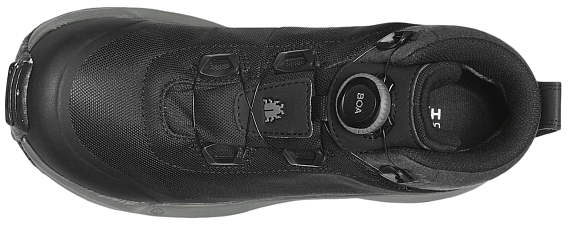 Кроссовки мужские Icebug Stavre Bugrip Gtx Black/Granite - Фото 3 большая
