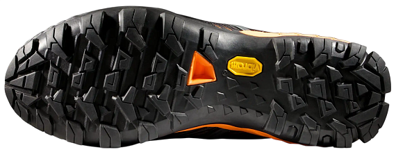 Кроссовки мужские Mammut Ducan II Low Gtx Black/Dark Tangerine - Фото 3 большая