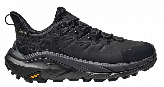 Кроссовки мужские Hoka Kaha 2 Low Gtx Black/Black - Фото 1 большая