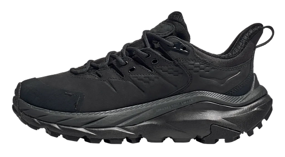 Кроссовки мужские Hoka Kaha 2 Low Gtx Black/Black - Фото 2 большая