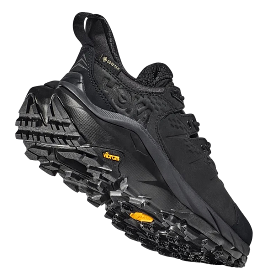 Кроссовки мужские Hoka Kaha 2 Low Gtx Black/Black - Фото 4 большая