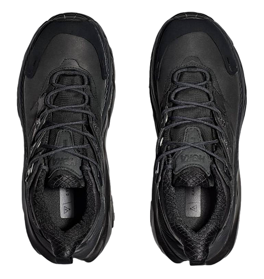 Кроссовки мужские Hoka Kaha 2 Low Gtx Black/Black - Фото 5 большая