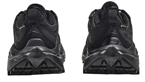 Кроссовки мужские Hoka Kaha 2 Low Gtx Black/Black - Фото 6 большая