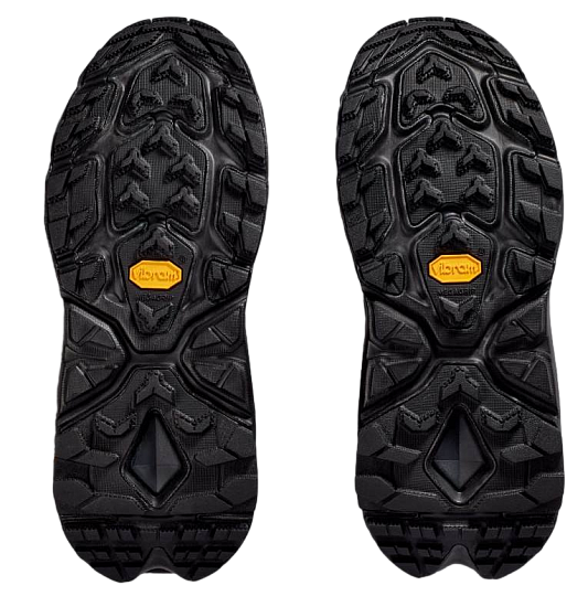 Кроссовки мужские Hoka Kaha 2 Low Gtx Black/Black - Фото 7 большая