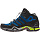 Треккинговые кроссовки мужские Adidas TERREX FAST R MID G blu/cblc/gr - Фото 1 малая