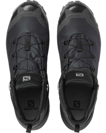 Кроссовки мужские Salomon Cross Hike Mid GTX Phantom/Bk/Eb - Фото 4 большая