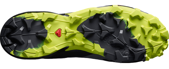 Кроссовки мужские Salomon Cross Hike Mid GTX Magnet/Bk/Lip - Фото 3 большая