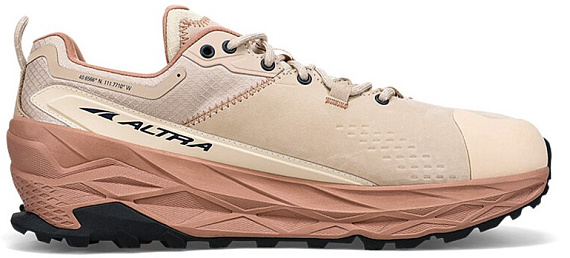 Кроссовки мужские Altra Olympus 5 Hike Low Gtx Sand - Фото 2 большая