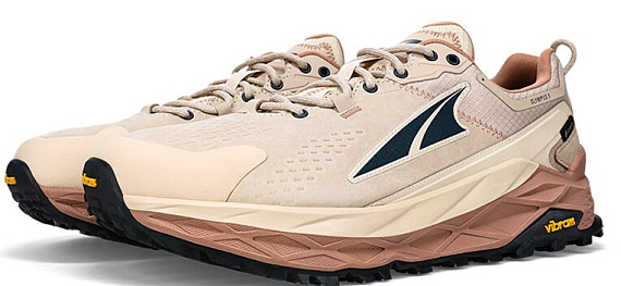 Кроссовки мужские Altra Olympus 5 Hike Low Gtx Sand - Фото 4 большая