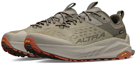 Кроссовки мужские Altra Olympus 6 Hike Low Gtx Brown/Taupe - Фото 3 большая