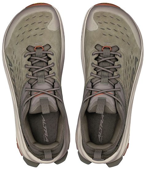 Кроссовки мужские Altra Olympus 6 Hike Low Gtx Brown/Taupe - Фото 4 большая