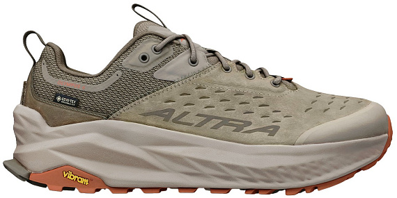 Кроссовки мужские Altra Olympus 6 Hike Low Gtx Brown/Taupe - Фото 1 большая
