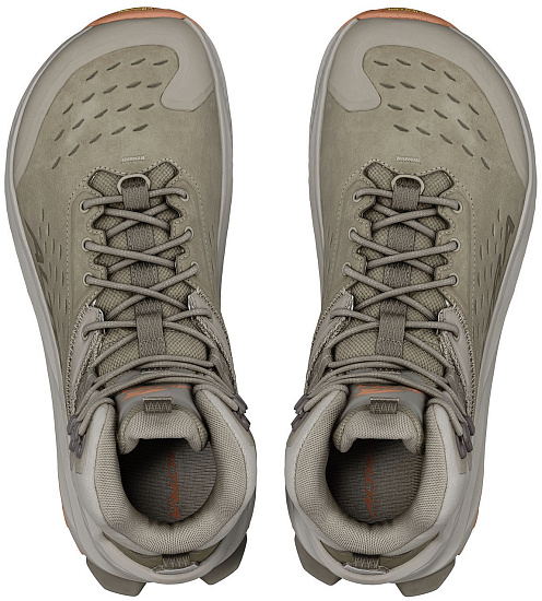 Кроссовки мужские Altra Olympus 6 Hike Mid Gtx Brown/Taupe - Фото 2 большая