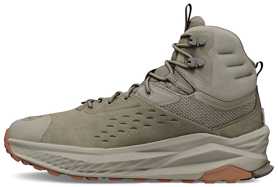 Кроссовки мужские Altra Olympus 6 Hike Mid Gtx Brown/Taupe - Фото 4 большая