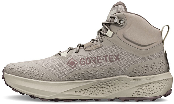 Кроссовки мужские Altra Timp 6 Mid Gtx Tan - Фото 2 большая