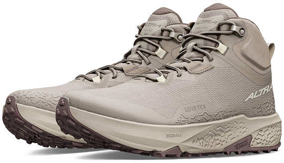 Кроссовки мужские Altra Timp 6 Mid Gtx Tan - Фото 3 большая