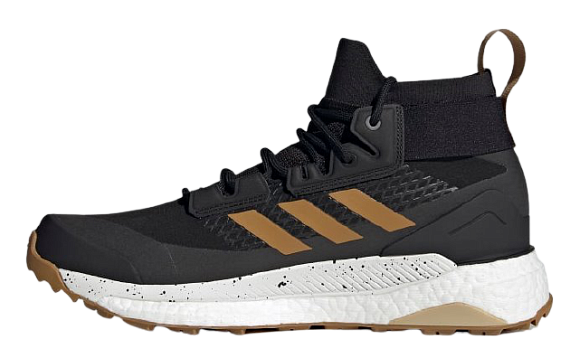 Кроссовки мужские Adidas Terrex Free Hiker Gtx Core Black/Mesa/Crystal White - Фото 6 большая