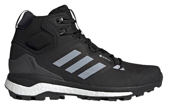 Кроссовки мужские Adidas Terrex Skychaser 2 Mid Gtx Core Black/Halo Silver/Dgh Solid Grey - Фото 1 большая