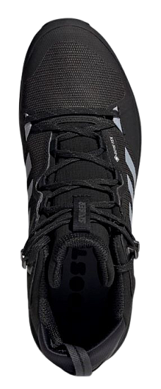 Кроссовки мужские Adidas Terrex Skychaser 2 Mid Gtx Core Black/Halo Silver/Dgh Solid Grey - Фото 2 большая