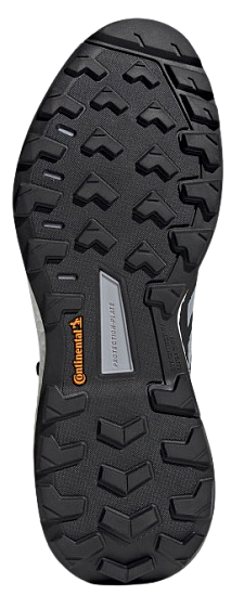 Кроссовки мужские Adidas Terrex Skychaser 2 Mid Gtx Core Black/Halo Silver/Dgh Solid Grey - Фото 3 большая