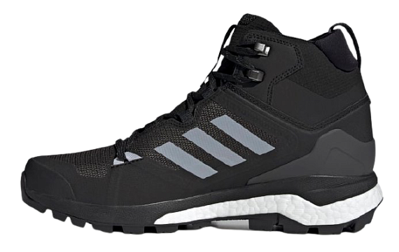 Кроссовки мужские Adidas Terrex Skychaser 2 Mid Gtx Core Black/Halo Silver/Dgh Solid Grey - Фото 6 большая