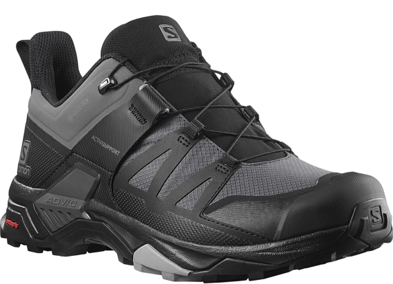 Кроссовки мужские Salomon X Ultra 4 Gtx Magnet/Black/Monument - Фото 2 большая
