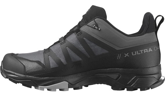 Кроссовки мужские Salomon X Ultra 4 Gtx Magnet/Black/Monument - Фото 3 большая