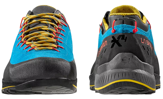 Кроссовки мужские La Sportiva Tx4 Evo Gtx Tropic Blue/Bamboo - Фото 6 большая