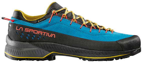 Кроссовки мужские La Sportiva Tx4 Evo Gtx Tropic Blue/Bamboo - Фото 1 большая