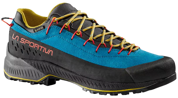 Кроссовки мужские La Sportiva Tx4 Evo Gtx Tropic Blue/Bamboo - Фото 2 большая