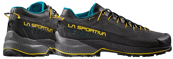 Кроссовки мужские La Sportiva Tx4 Evo Gtx Carbon/Bamboo - Фото 5 большая