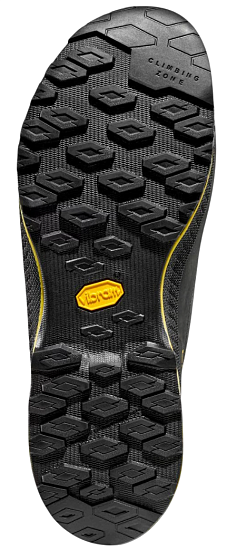 Кроссовки мужские La Sportiva Tx4 Evo Gtx Carbon/Bamboo - Фото 3 большая