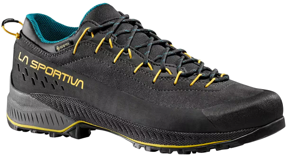 Кроссовки мужские La Sportiva Tx4 Evo Gtx Carbon/Bamboo - Фото 2 большая