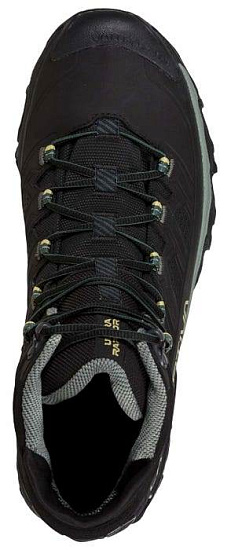 Кроссовки мужские La Sportiva Ultra Raptor II Mid Leather Gtx Black/Cedar - Фото 3 большая