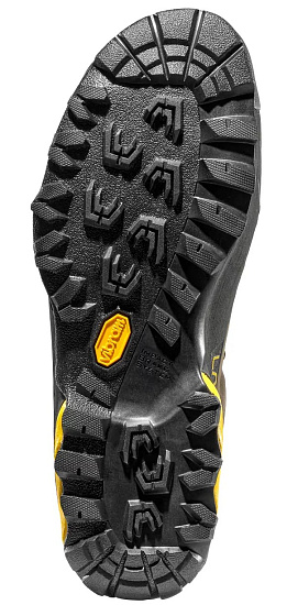 Кроссовки мужские La Sportiva Tx5 Low Gtx Carbon/Yellow - Фото 2 большая
