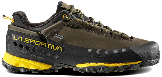 Кроссовки мужские La Sportiva Tx5 Low Gtx Carbon/Yellow - Фото 1 большая