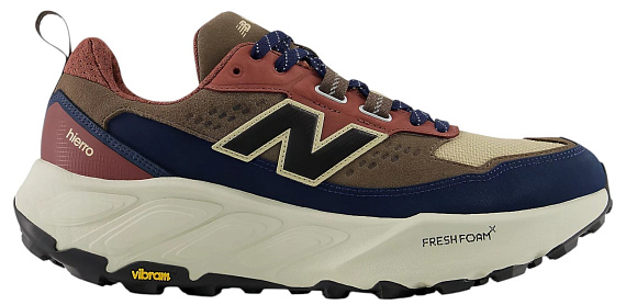 Кроссовки мужские New Balance Fresh Foam X Hierro Trek V9 Cortado/Toasted Sesame - Фото 1 большая