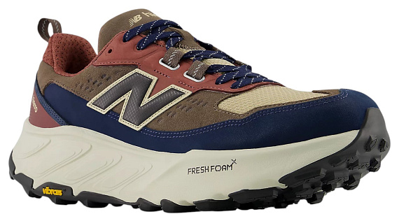 Кроссовки мужские New Balance Fresh Foam X Hierro Trek V9 Cortado/Toasted Sesame - Фото 4 большая